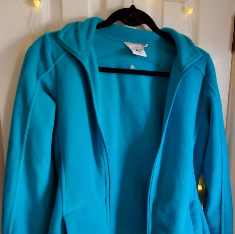 Magellan fleece zip jacket
